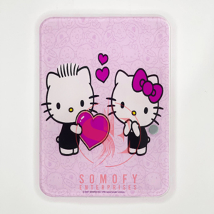 Love Kitty <b>Lash</b> Holder Palette Extension Tools Supplies Cute <b>Lash</b> Tile Luxury <b>Magnetic</b> Custom Acrylic <b>Lash</b> Tiles - Product Image 1