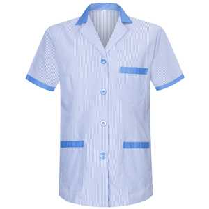 CAMISA MISEMIYA UNISEX PARA HOMBRE con CUELLO DE SOLA y DISEÑO AESTÉTICO A RAYAS W820 de SRI LANKA - Product Image 2