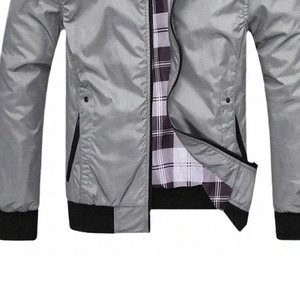 Blousons d'hiver formels antibactériens de qualité supérieure pour hommes et femmes, col montant, logo frontal, nouveauté, toutes tailles et couleurs, faible MOQ - Product Image 6