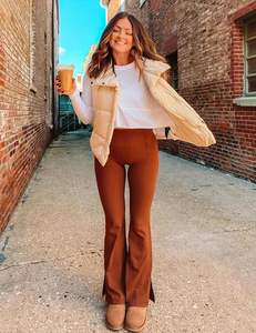 Chaquetas personalizadas de alta calidad para hombre, chalecos, chaqueta acolchada de burbujas, chaleco cálido de invierno sin mangas en stock, chaleco acolchado de diseño personalizado - Product Image 6