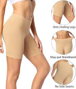 กางเกงในผู้หญิงทรงฮิปสเตอร์ ผ้าถักผสมคอตตอนและสแปนเด็กซ์ เนื้อนุ่ม สวมใส่สบาย ปกปิดเต็มตัว เอวกลาง น้ำหนักเบา ระบายอากาศได้ดี - Product Image 2