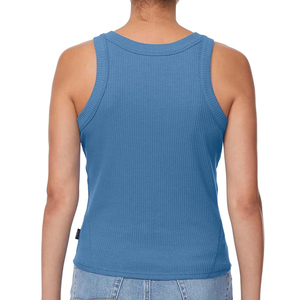 Camiseta sin Mangas con Estampado Estilo Hip Hop para Mujer, Tejido Transpirable 100% Poliéster, Cuello Redondo, Disponible en Varias Tallas y Colores - Product Image 3