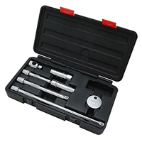 Juego de 6 Llaves Magnéticas Giratorias para Bujías de Grado Industrial/DIY, Barras de Extensión Cr-V, Soporte OEM/ODM Personalizado, 1 Año de Garantía