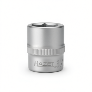 Hazet 3/8'' 6-Point Square <b>Socket</b> with Traction Profile and Knurling - Product Image 2