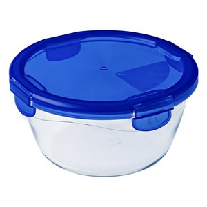 COOK & GO 287PG00 7646 Contenant de conservation alimentaire (680 ml) pour plat Pyrex pour une préparation et un stockage faciles des aliments - Product Image 1