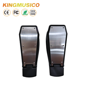 Batterie électronique numérique Kingmusico PDM-10E en gros, 15 kits, 10 chansons, écran LED, USB MIDI, peaux de batterie en gel de silicone - Product Image 6