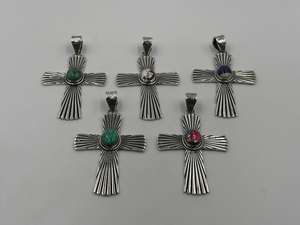 Elegante colgante de águila de Plata de Ley 925 con collar llamativo de varias piedras chapado en oro sin níquel para regalos de bodas Unisex - Product Image 4