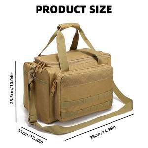Bolsa de rango táctico para exteriores Durable 600D Impermeable Molle Bolsa de rango táctico Bolsa de rango para exteriores Paquete táctico - Product Image 5