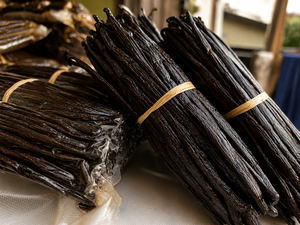 Dried <b>Vanilla</b> <b>Beans</b> 16-18cm Bourbon Planifolia Sun-Dried Pesticide Free Sav Region Premium Quality 1kg Frenchy Les Saveurs - Product Image 6