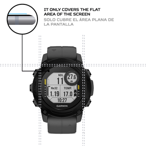 ANTISHOCK Garmin Descent G1 <b>Screen</b> <b>Protector</b> Durable and Shock-Absorbent Accessory - Product Image 4