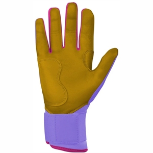 ถุงมือตีเบสบอลแบบสั่งทำใช้ง่ายเทคนิคการพิมพ์หนัง - Product Image 2