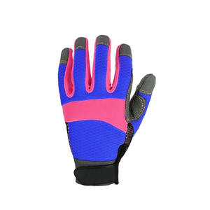 Guantes de trabajo personalizados de alta visibilidad reflectantes de alta calidad, guantes de seguridad de mejor rendimiento, los mejores guantes mecánicos a la venta - Product Image 4