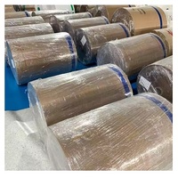 Fabricante de papel térmico 48gsm 55gsm 58gsm 60gsm 65gsm Rollos gigantes de papel térmico