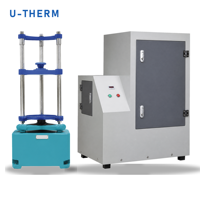 Agitateur de tamis automatique YX-ZS, protection IP65, analyseur de granulométrie de laboratoire, triphasé 380V 0.37kW, équipement de test