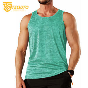 Fait sur mesure 100% respirant coton tricoté hommes débardeur pour Gym Fitness High Street Front Made Pakistan OEM Service disponible - Product Image 5