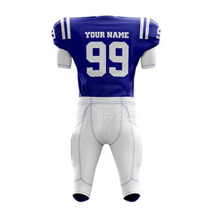 Uniformes de Fútbol Americano de la Mejor Calidad, Conjuntos de Manga Corta con Diseños Personalizados, Impresión por Sublimación, Secado Rápido y Transpirable - Product Image 2
