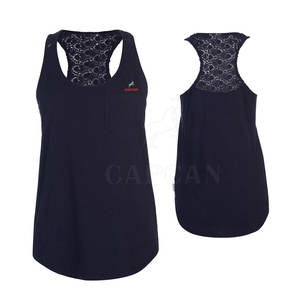 เสื้อกล้ามสำหรับยิมฟิตเนสผู้หญิงมาใหม่โลโก้ตามสั่งเสื้อผ้าออกกำลังกายระบายอากาศได้ดีสไตล์ฮิปฮอปแฟชั่นนานาชาติ - Product Image 1