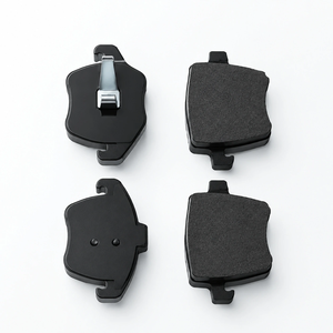 Plaquettes de frein céramique 1609987980 pour Peugeot 208 – Durée de vie prolongée, protection thermique, jeu de plaquettes de friction automobile - Product Image 1