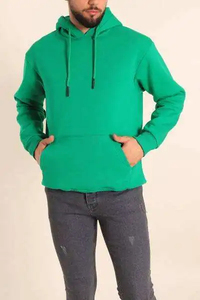 เสื้อฮู้ดดี้ผู้ชายคุณภาพสูงแบบเรียบ ไม่มีลาย  ทรงโอเวอร์ไซส์  แบบยูนิเซ็กซ์  เสื้อฮู้ดดี้เปล่าสำหรับงานสั่งทำพิเศษ  เสื้อฮู้ดดี้ผู้ชายแบบหนา  เสื้อฮู้ดดี้ผู้ชายสั่งทำพิเศษ - Product Image 6