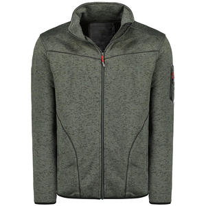 Custom Logo Vintage <b>Jacket</b> Thick <b>Sherpa</b> Fleece Polar Zip Up <b>Men</b> Fleece <b>Jacket</b> <b>Men</b> Long Winter Polar Fleece <b>Men's</b> <b>Jacket</b> - Product Image 2