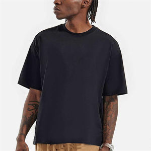 OEM servicio más popular producto hombres camisetas en stock al por mayor de alta calidad hombres camiseta impresa - Product Image 5