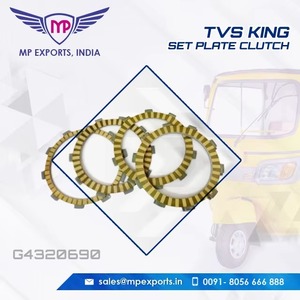 ชุดจานคลัทช์สำหรับ3ล้ออะไหล่รถจักรยานยนต์ TVS King ของแท้ - Product Image 2