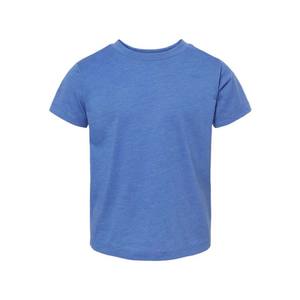 Camisetas de manga corta con cuello redondo impresas personalizadas para niños Camisetas de estilo casual de alta calidad de punto de algodón originales para niños - Product Image 1