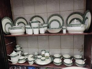 Juegos de vajilla de porcelana clásicos de diseñador con estilo, horno ecológico y seguro para microondas, reutilizable DE LA India al mejor precio - Product Image 5