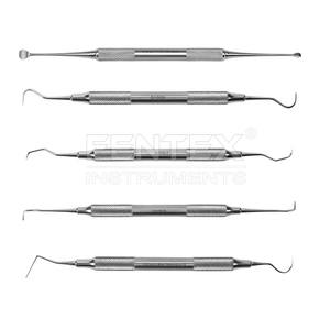 Juego de Instrumentos dentales de alta calidad de 14 piezas: manijas estándar - Product Image 2