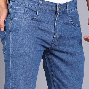 Nuevos Jeans Ajustados y Elegantes para Hombre, Pantalones Vaqueros de Corte Regular Más Vendidos, Pantalones Vaqueros Casuales de Mezclilla para Hombre, Pantalones Rectos para Hombre, Jeans para Chico para Actividades al Aire Libre - Product Image 6