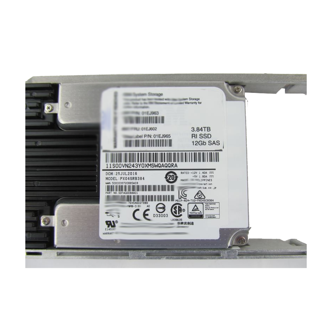 02PX542 IXX 3.84TB SAS 12Gb/s Enterprise SSD 2.5 Inch Solid State Drive Server Hard Drive