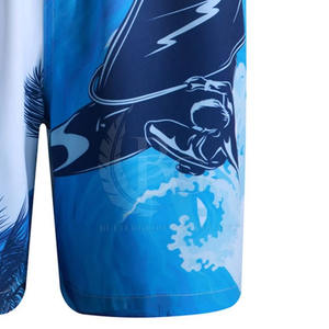 En venta al por mayor Hombres Pantalones cortos de sublimación Ropa casual Precio de fábrica Material sólido Para la venta Pantalones cortos de sublimación - Product Image 6