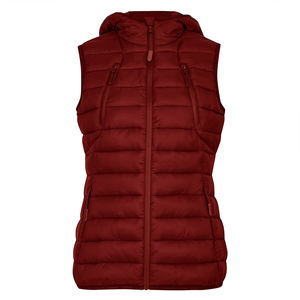 Puffer <b>Vest</b> Custom Apparel Manufacturer Casual Padded Waistcoat Latest Design Branded Polo Equestrian Gilets <b>Women</b> Puffer <b>Vests</b> - Product Image 3