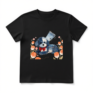 T-shirt unisexe 100 % coton, coupe ajustée décontractée avec motifs graphiques, taille 2XL, poids 210 GSM, méthode d'impression DTG compressée - Product Image 2