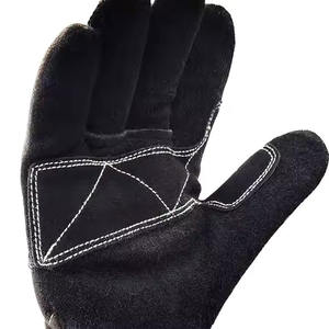 Guantes de barbacoa de cuero antideslizantes de color personalizados resistentes al desgaste resistentes al calor con estilo liso para uso diario - Product Image 5