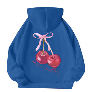 Sweats à capuche à motifs personnalisés pour hommes Sweat à capuche chaud 100% coton surdimensionné portable à capuche pour hommes Couverture avec manches et poche - Product Image 3