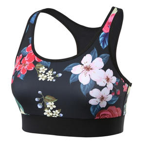 High Quality Custom Made Gym Sports Bra for Women High <b>Support</b> Cross Fit Sports Fitness Bra Trending Breathable Adult Simple - Product Image 1