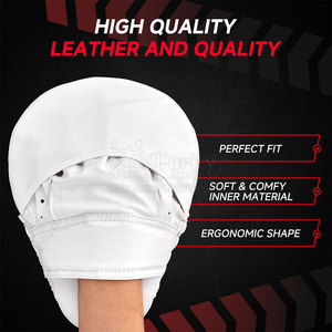 High Quality Punching Target <b>Focus</b> <b>Pad</b> Durable Custom Made Training Wear Boxing <b>Focus</b> <b>Pad</b> - Product Image 4