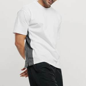 Qualité supérieure Respirant Grande Taille Hommes T-shirt Surdimensionné Meilleur Vendeur Léger Street Wear T-shirt - Product Image 6
