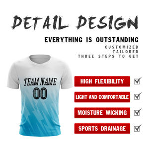 เสื้อฟุตบอลเสื้อกีฬาของผู้ชายเสื้อฟุตบอลดีไซน์พิมพ์ลายเสื้อ2025 - Product Image 5