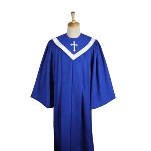 Vente en gros de robes de choeur modernes pour adultes et enfants couleur personnalisée conception OEM dernier prix Offre Spéciale - Product Image 1