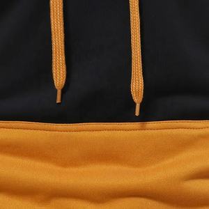 Sweats à capuche unisexes de haute qualité, lourds, imprimés à la demande, sweats à capuche surdimensionnés personnalisés pour hommes, sweats en molleton de coton pour hommes - Product Image 2