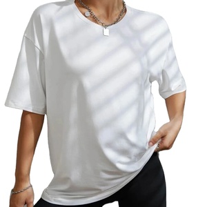 เสื้อยืดแนวสตรีทผ้าฝ้ายคอมบ์สำหรับผู้ชายเสื้อยืดลายกราฟิกสำหรับ100% โลโก้ตามสั่ง - Product Image 2