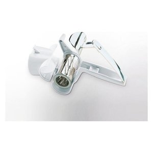 Rallador de Queso de Plástico Blanco con Manivela Leifheit CONFORTLINE, Modelo 03148 - Product Image 2