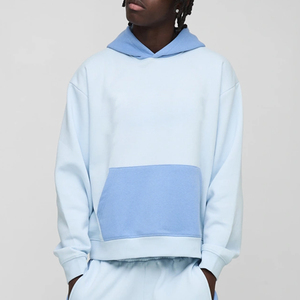 Survêtements Homme Bicolores à Prix Abordable 2026 avec Logo Personnalisé – Ensemble Sport Confortable et Respirant pour Hommes - Product Image 2