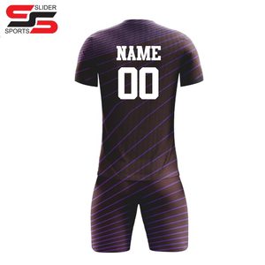2025 nouveau maillot de football de club à la mode pas cher Polyester vente en gros uniformes de football pour hommes - Product Image 6