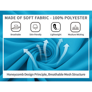 เสื้อยืดโปโลแขนสั้นระบายอากาศได้ดี - Product Image 5