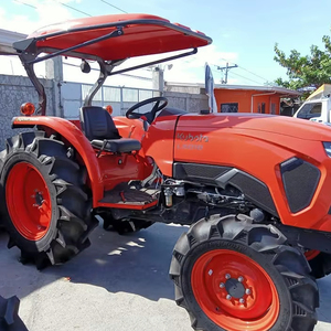 Haute qualité pour KUBOTA 40HP 4WD tracteur agricole L4018 Mini tracteur à roues qualité roulement moteur pompe à engrenages disponible très - Product Image 1