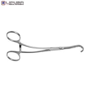 Pince d'anastomose COOLEY manuelle réutilisable, instruments chirurgicaux pour la chirurgie cardiovasculaire thoracique, certifiée MOL - Product Image 3
