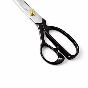 Professional Stainless Steel Tailoring <b>Scissors</b> | Sharp Heavy Duty Sewing & Fabric Cutting <b>Shears</b> - Product Image 3